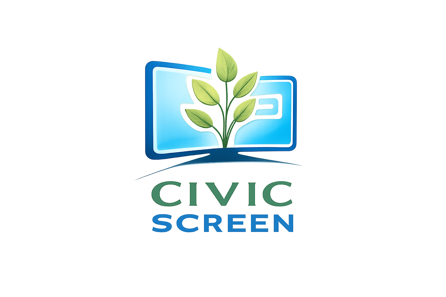 Civic Screen logo